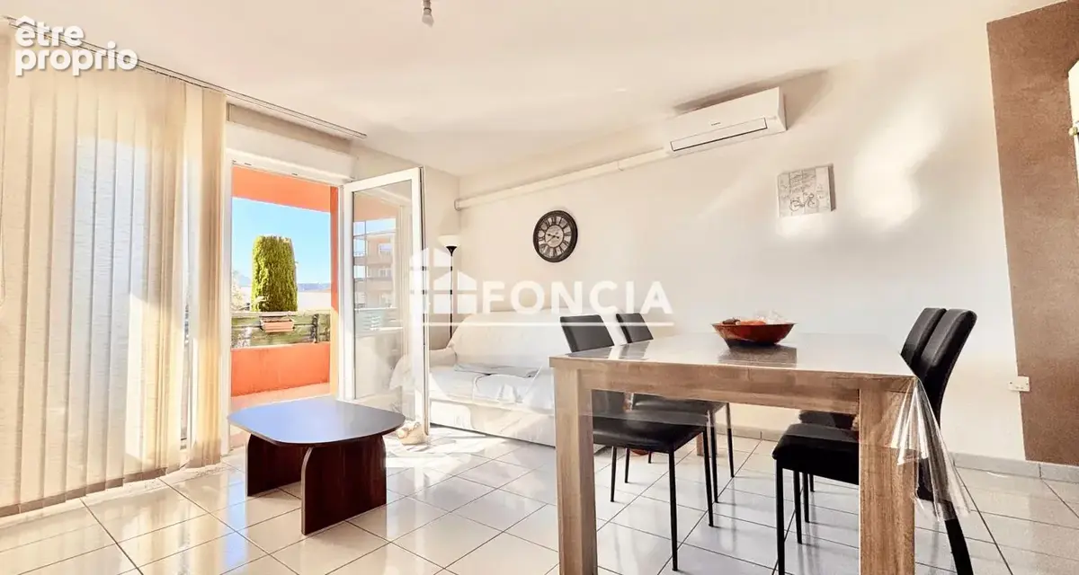 Appartement lumineux terrasse + garage 24 m2 - residence securisee - photo 4