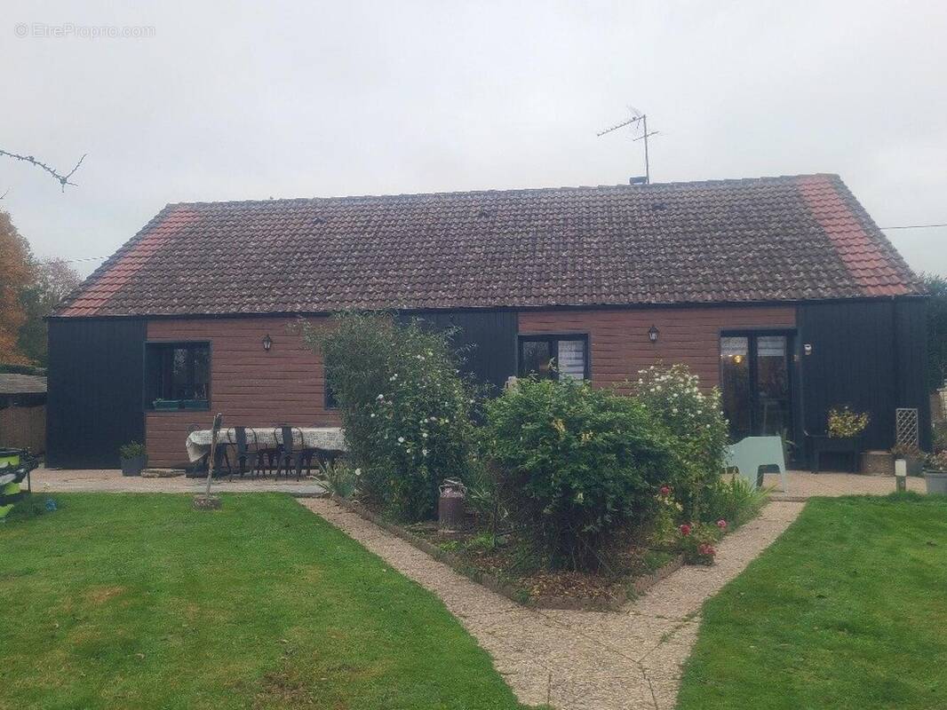 Photo 1 - Maison à APPEVILLE-ANNEBAULT