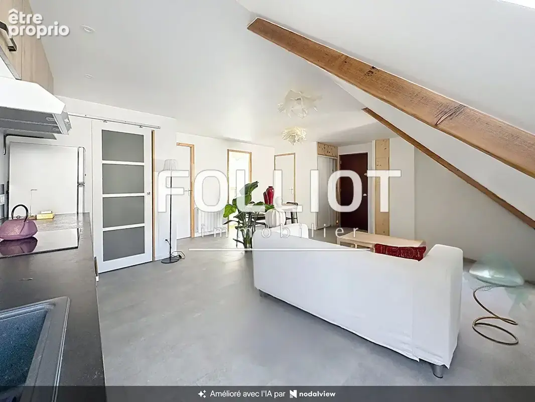 Appartement Granville 3 pièce(s) 44.05 m2 - photo 3