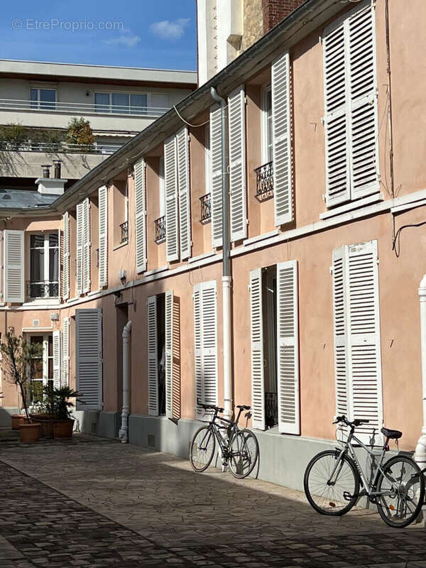 Appartement à BOULOGNE-BILLANCOURT