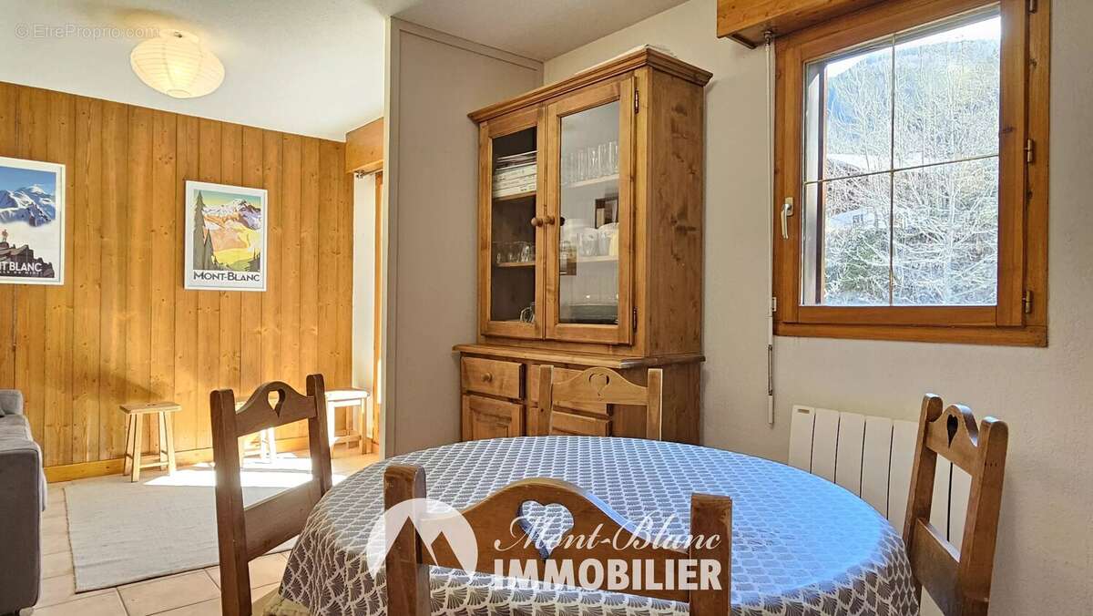 Appartement à LES CONTAMINES-MONTJOIE