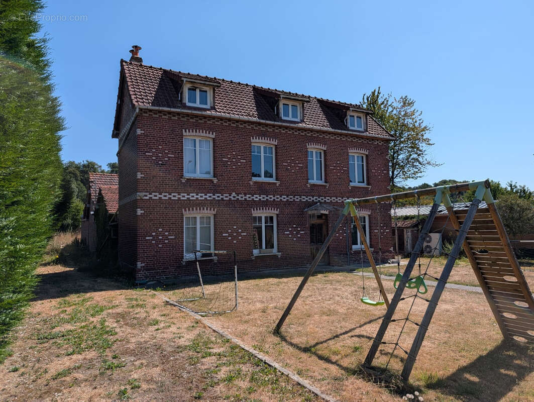 Maison à ANNEVILLE-SUR-SCIE
