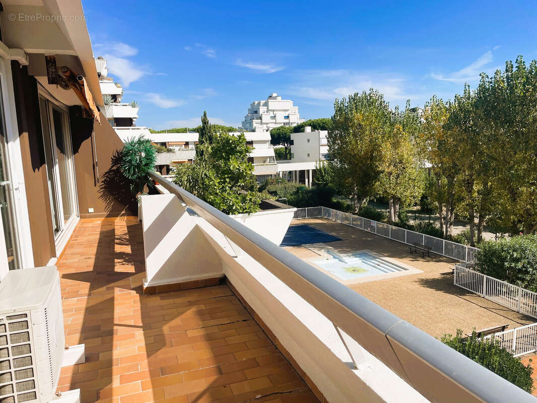 Appartement à LA GRANDE-MOTTE