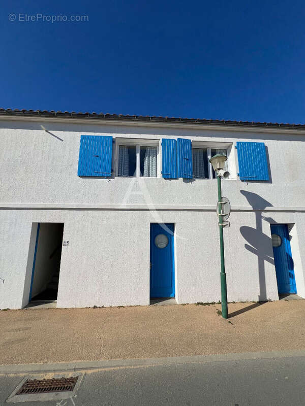 Appartement à LONGEVILLE-SUR-MER