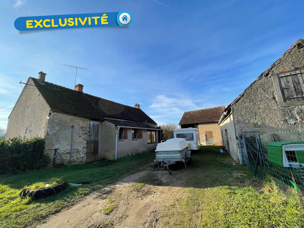 Maison à BRAY-EN-VAL