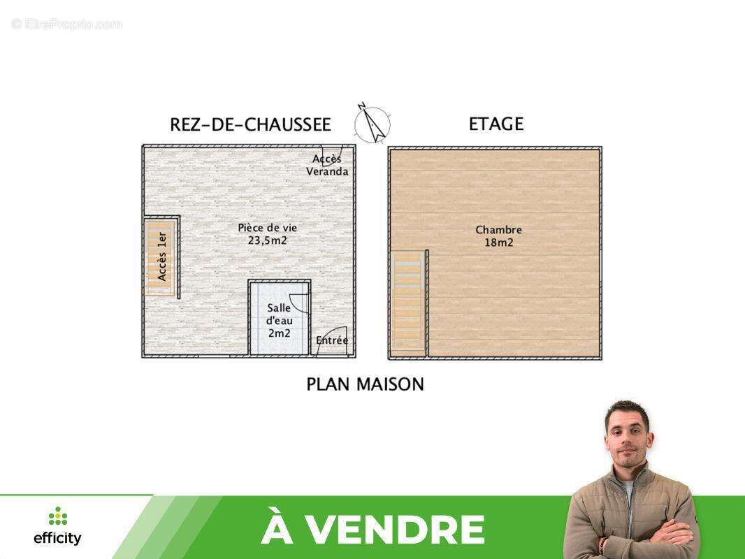 Maison à TOURNON-SAINT-MARTIN