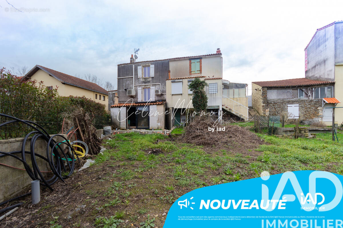 Photo 1 - Maison à MAREUIL-SUR-LAY-DISSAIS