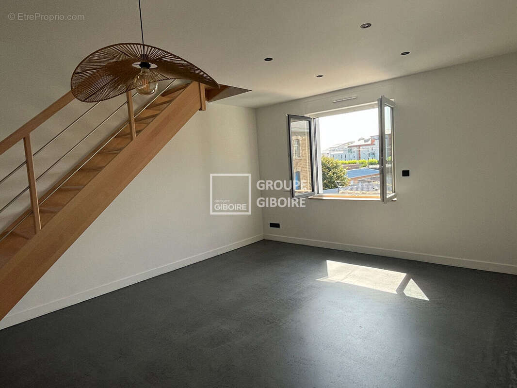 A vendre agence giboire saint malo sillon  appartement t3 duplex en parfait etat dernier etage - photo 6