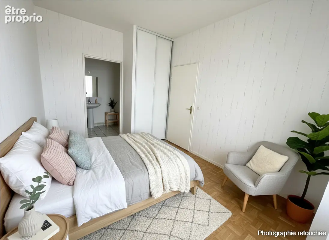 Appartement 57m² à élancourt - photo 7