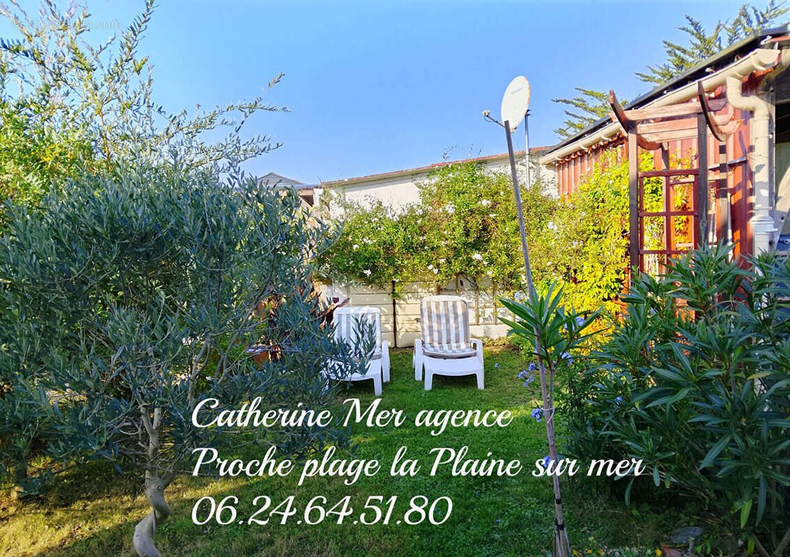 Maison à LA PLAINE-SUR-MER