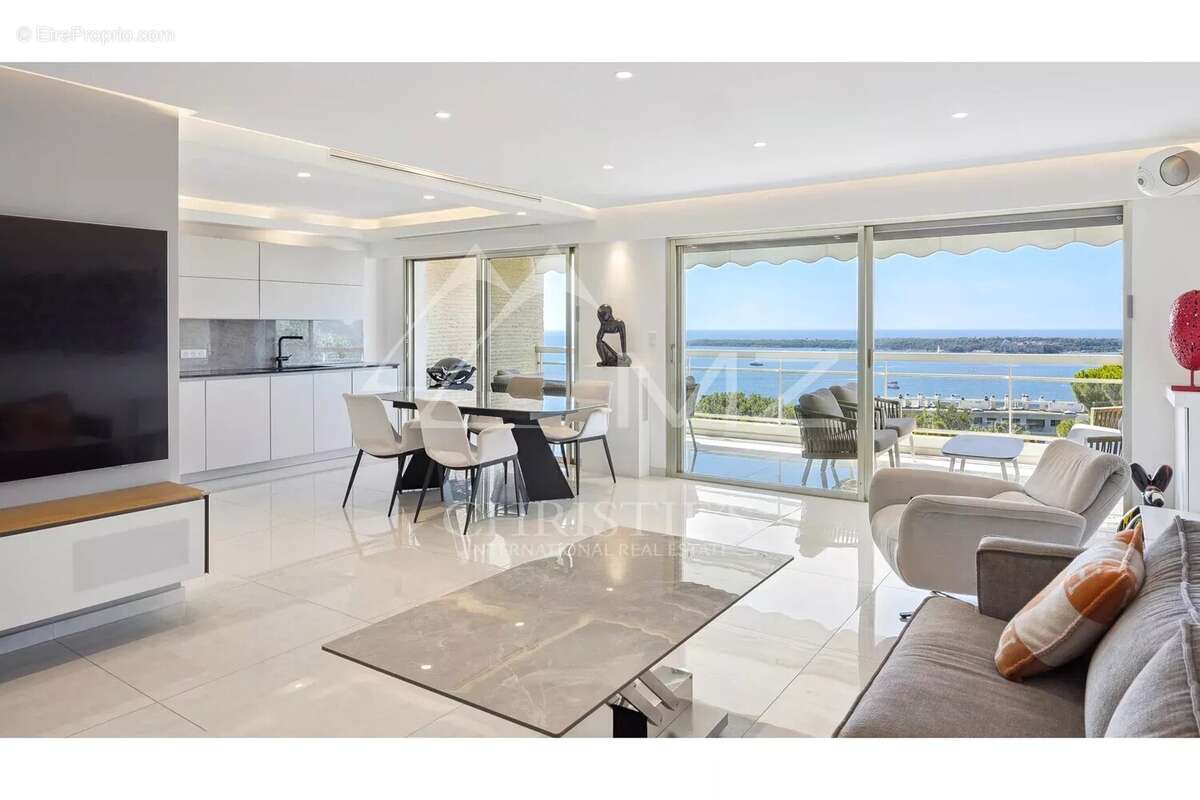 Superbe 3 pièces vue mer panoramique dans résidence de Prestige - photo 4