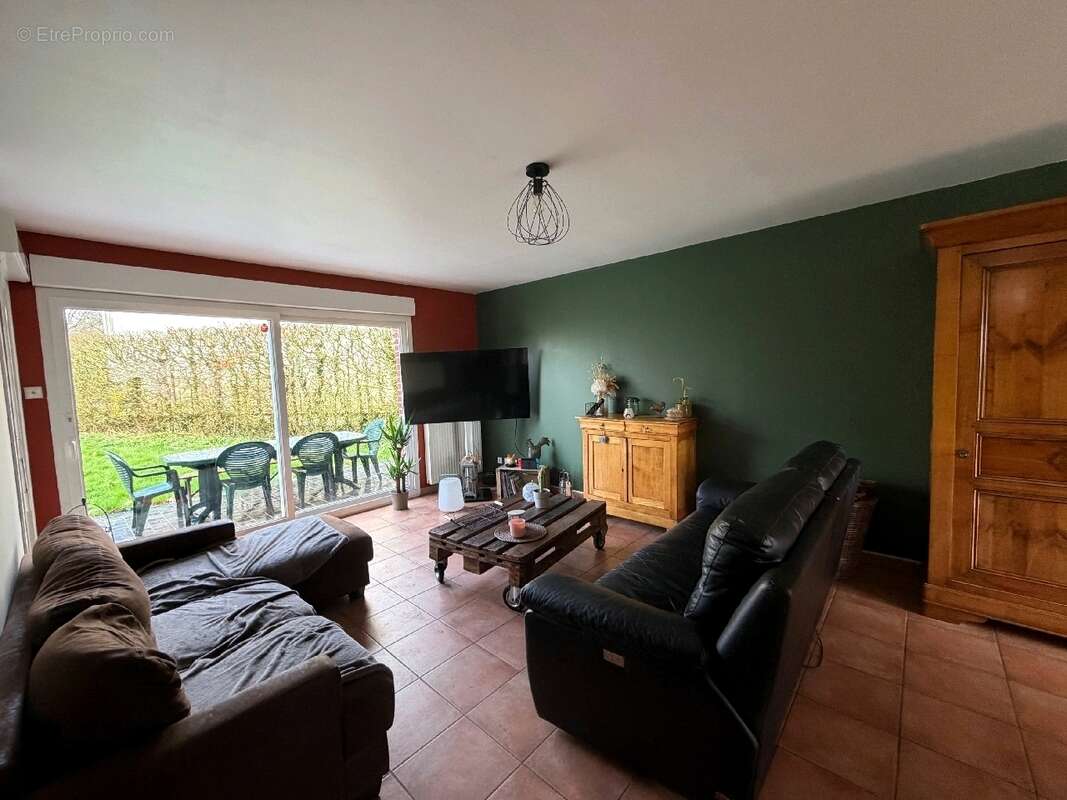 Maison à MONCHY-AU-BOIS