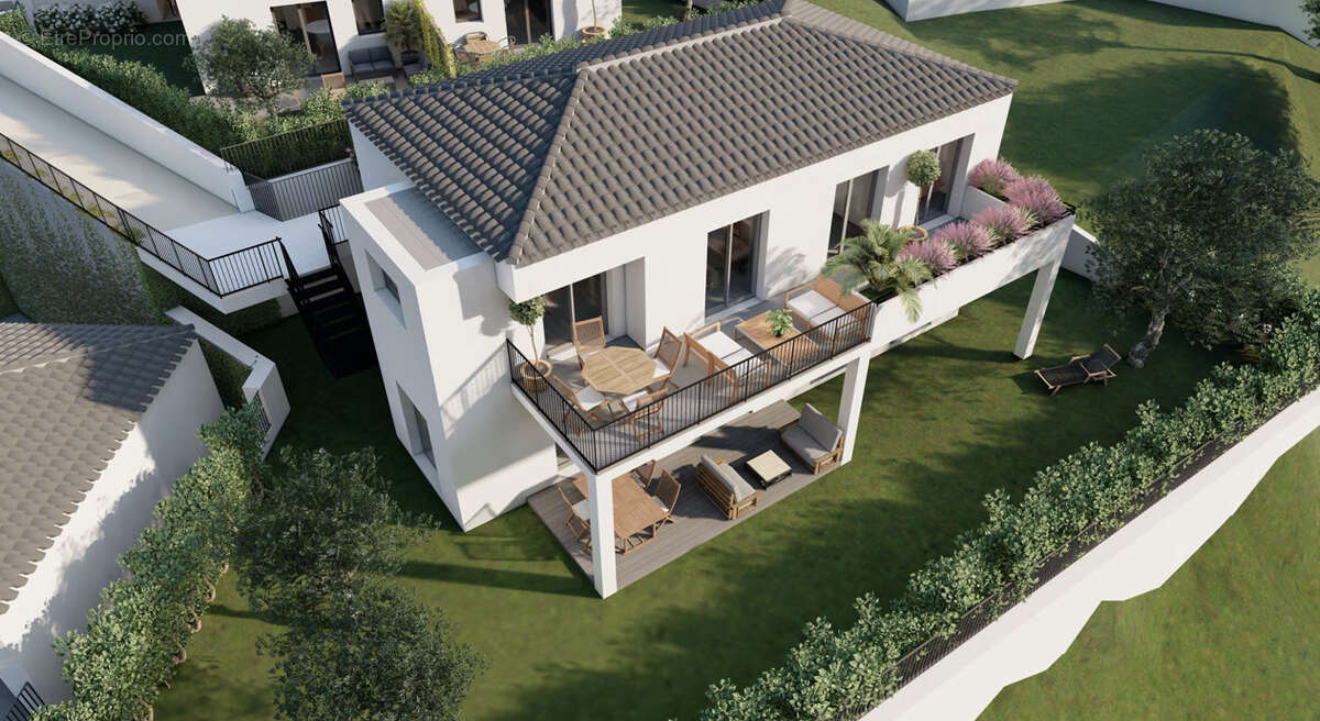 Appartement t3 neuf  - hauteurs de folelli - photo 3