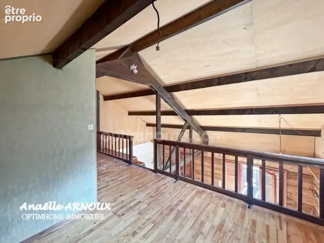 Chalet bois à fort potentiel à rénover au coeur du village d'Orcières - photo 8