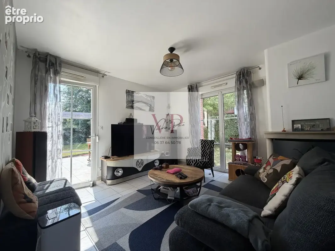 HONFLEUR - Maison familiale 4 chambres + bureau - Jardin - Garage - Vie de plain-pied - photo 2
