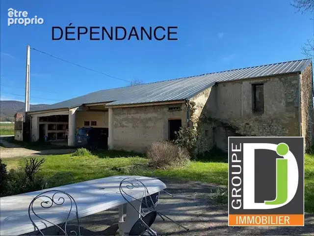Batisse de caractère à vendre à Upie, avec grandes dépendanc - photo 16