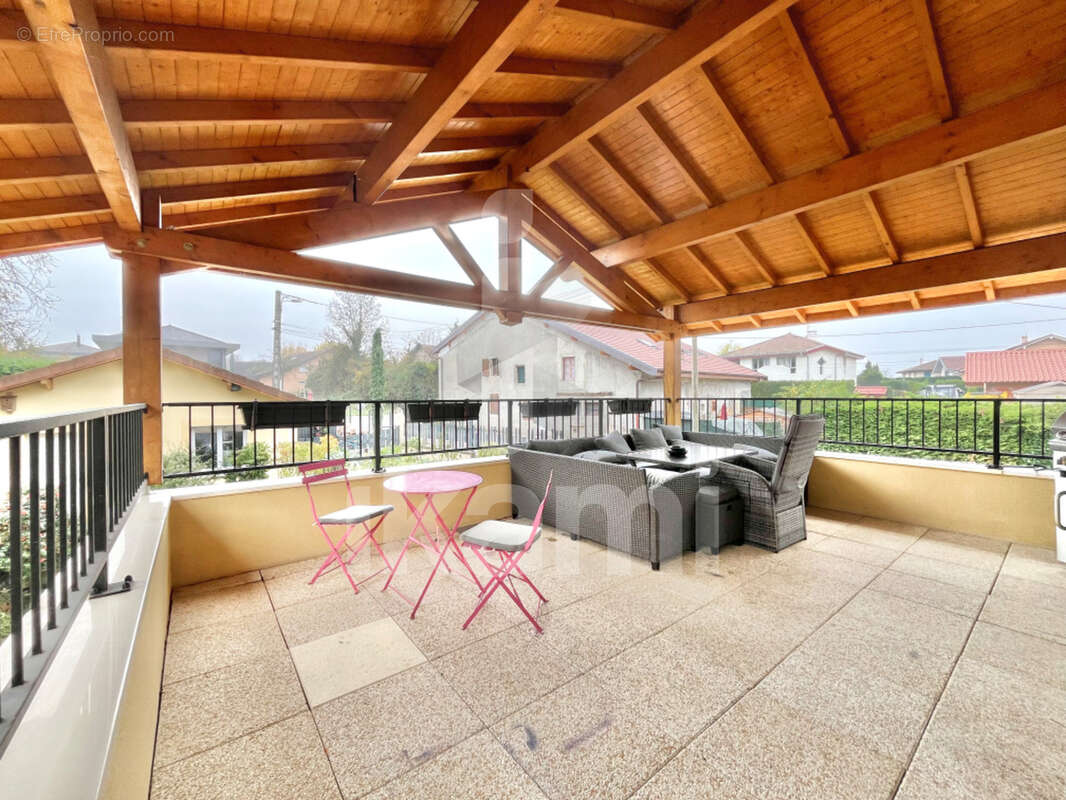 Appartement à SAINT-JULIEN-EN-GENEVOIS