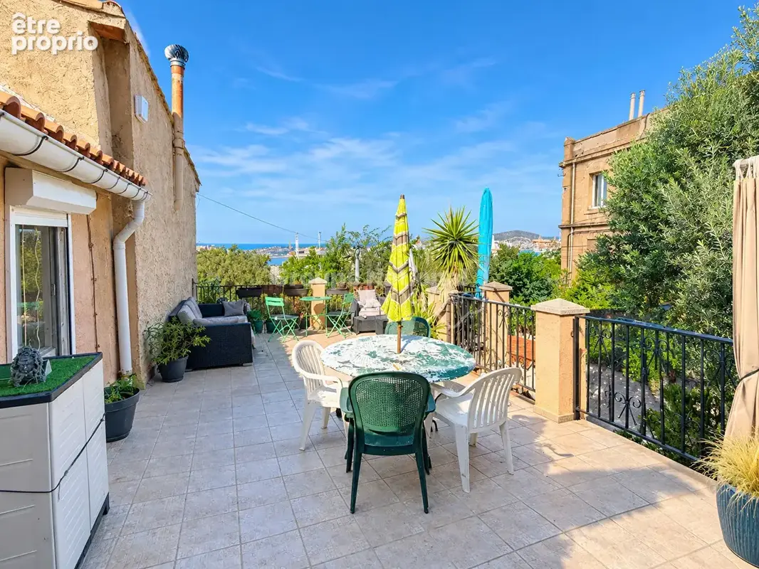 Maison à MARSEILLE-2E