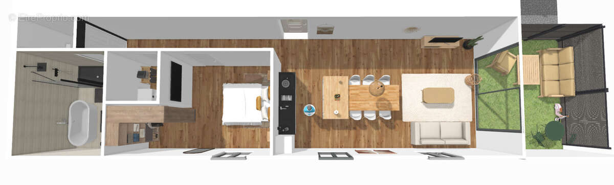 Appartement à ALLEINS
