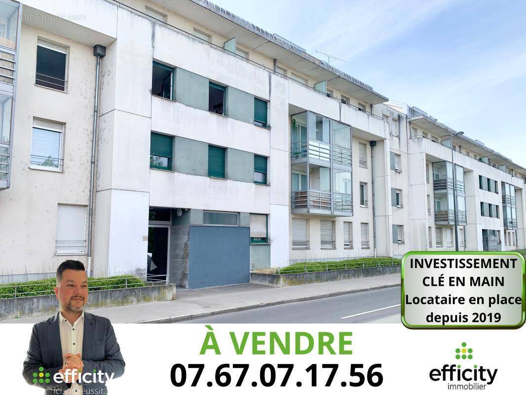 Appartement à NANCY