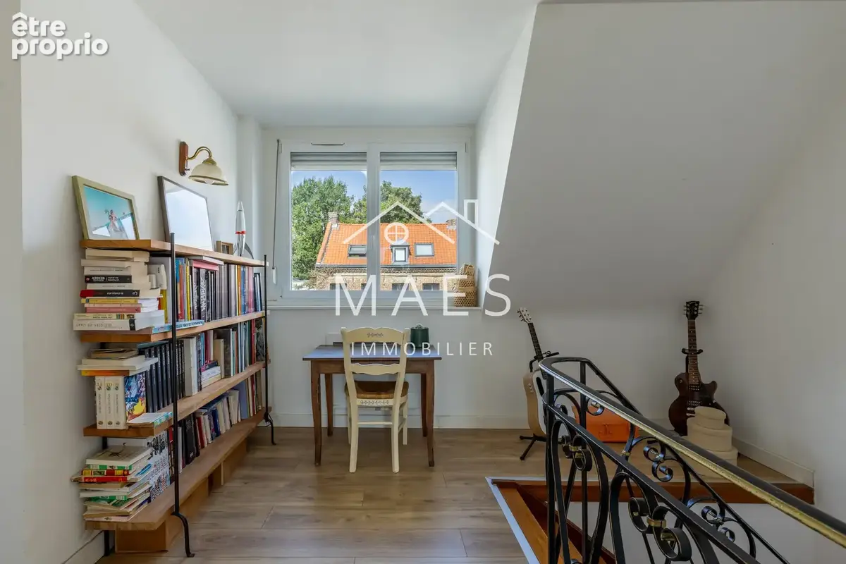 Maison semi-individuelle - parcelle de 570 m2 - 3 chambres - Garage & stationnements privatifs - photo 14