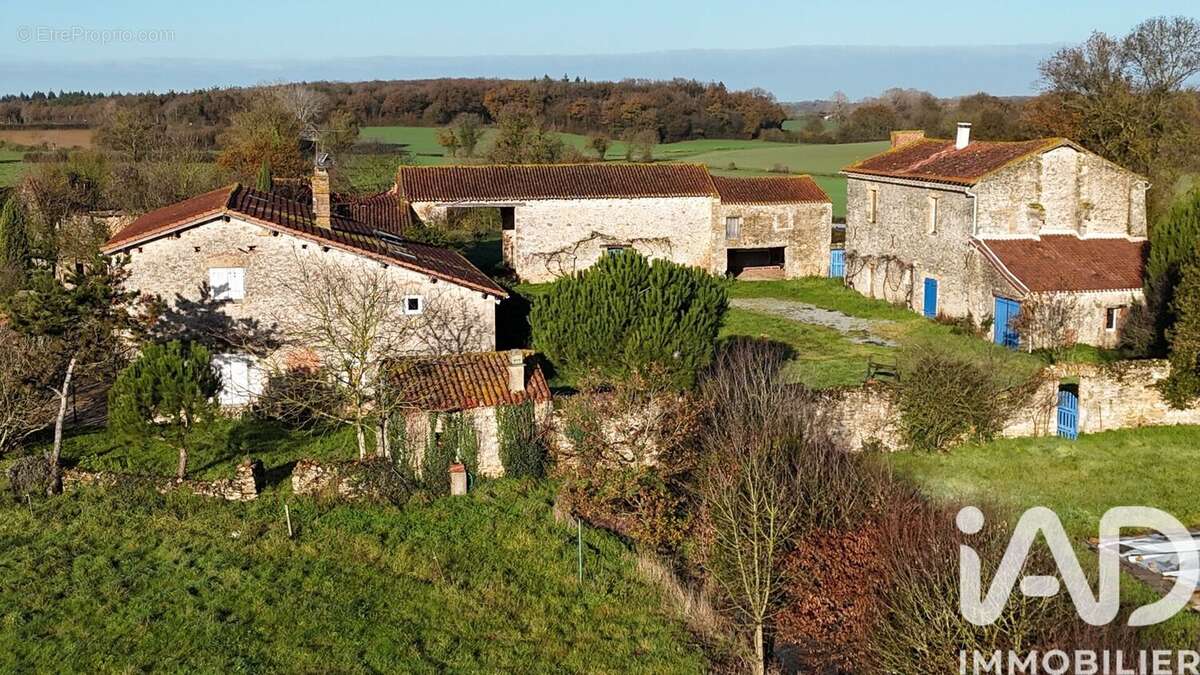 Photo 6 - Maison à SAINT-GERMAIN-DE-PRINCAY