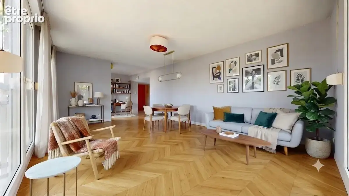 Appartement 4 pièces 96 m² à vendre à Lyon-9e (69009) - photo 2