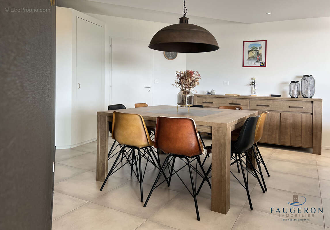 Appartement à LES SABLES-D'OLONNE