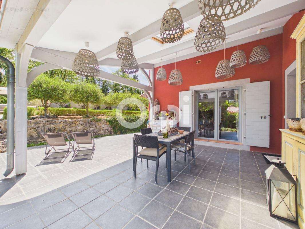 Piscine - pool house - buanderie - photo 4