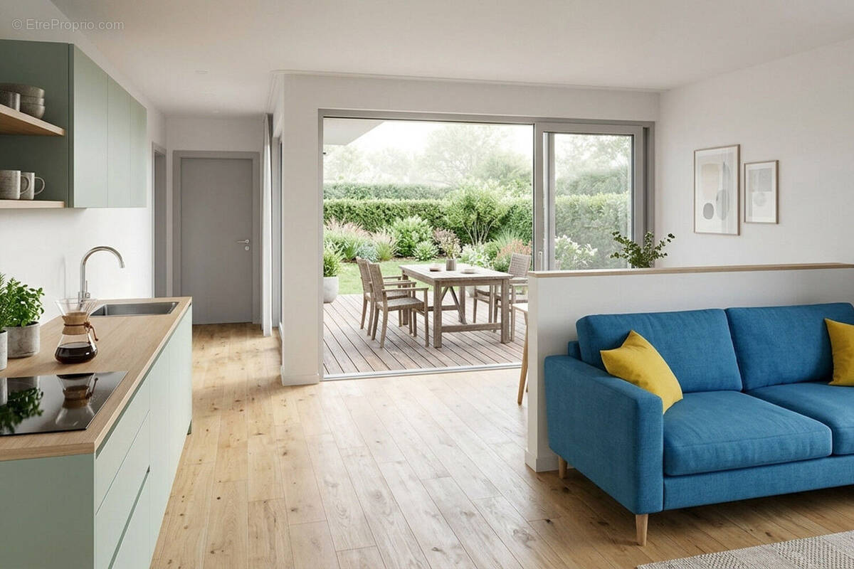 Appartement à GREASQUE