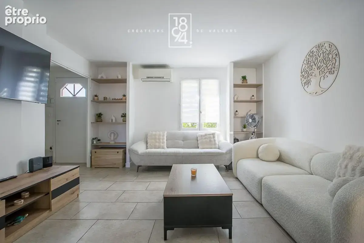 Maison T4 à vendre Puyricard(13540)  90 m²  Jardin I Garage - photo 6