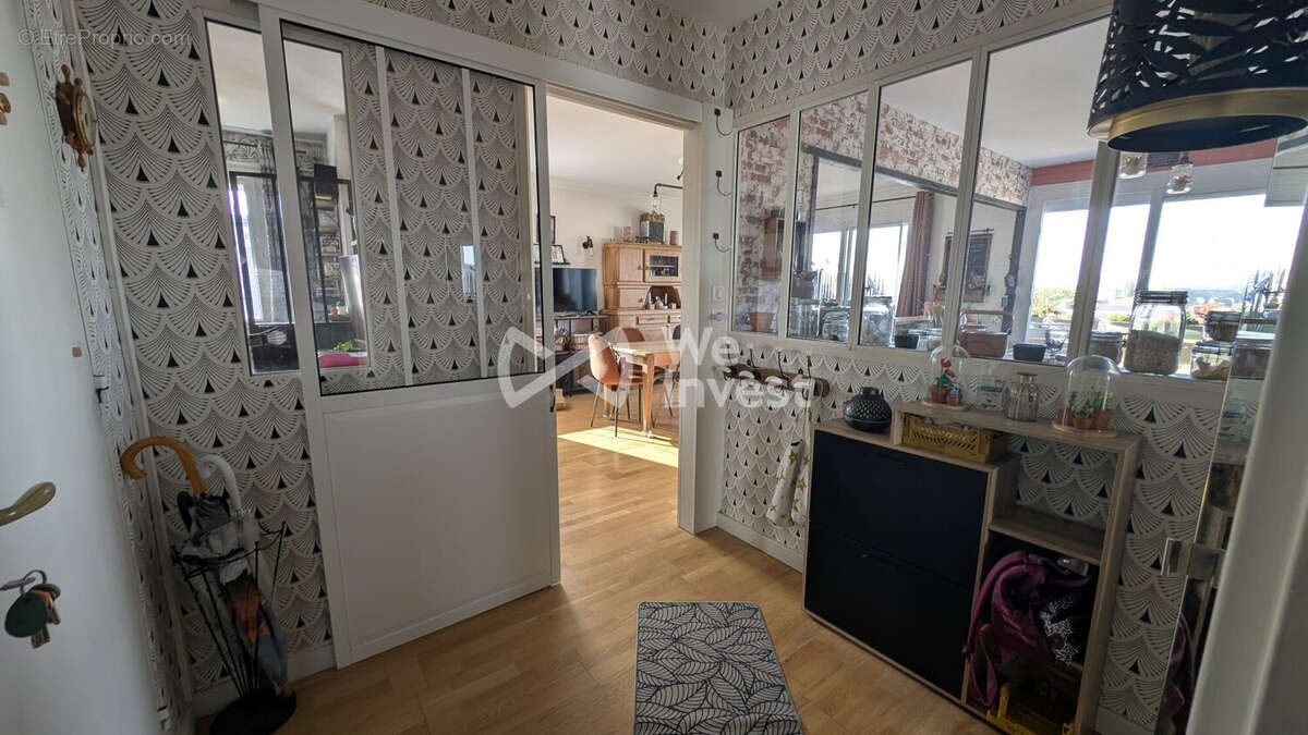 Grande entrée - Appartement à LE MANS