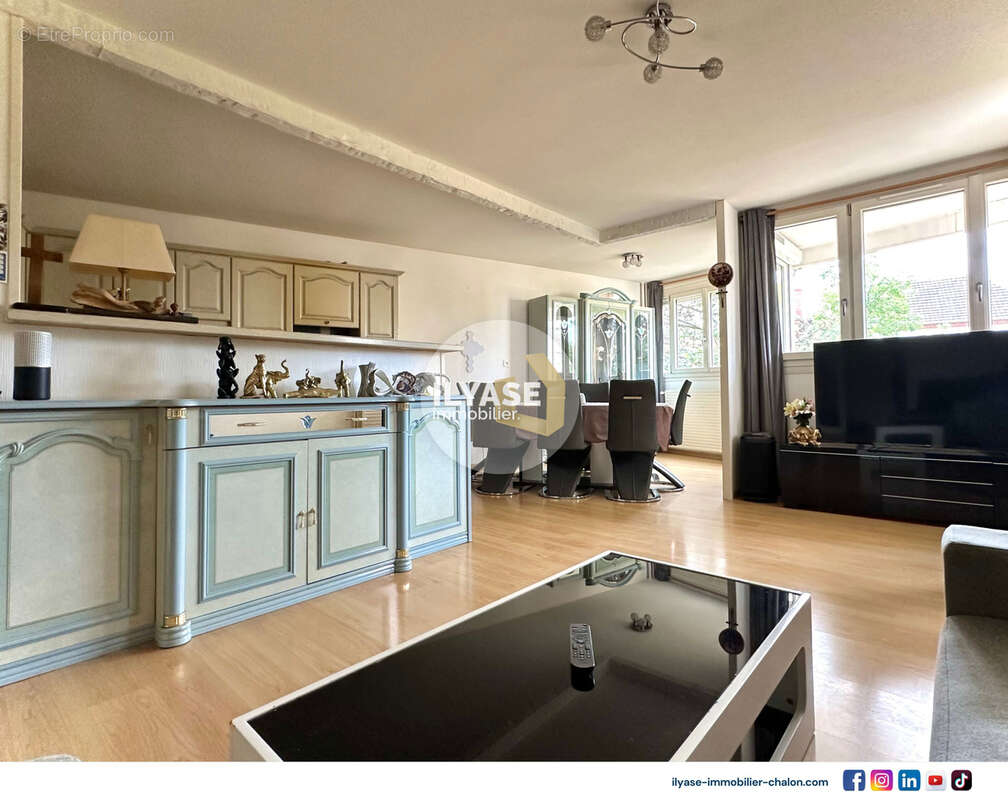 Appartement T4  3 CH  Cave  Parking privatif en sous-sol - photo 8