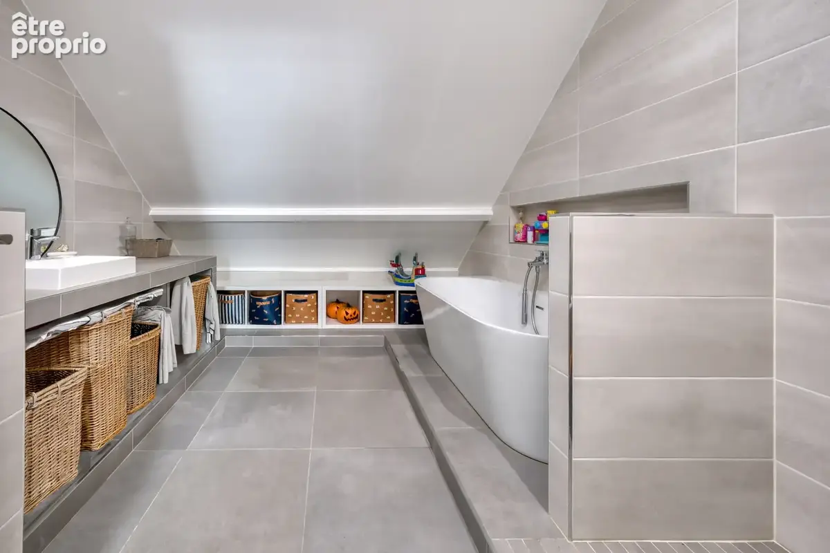 Maison contemporaine de 162m2 - 4 chambres - 1000m2 de terrain boise - photo 25