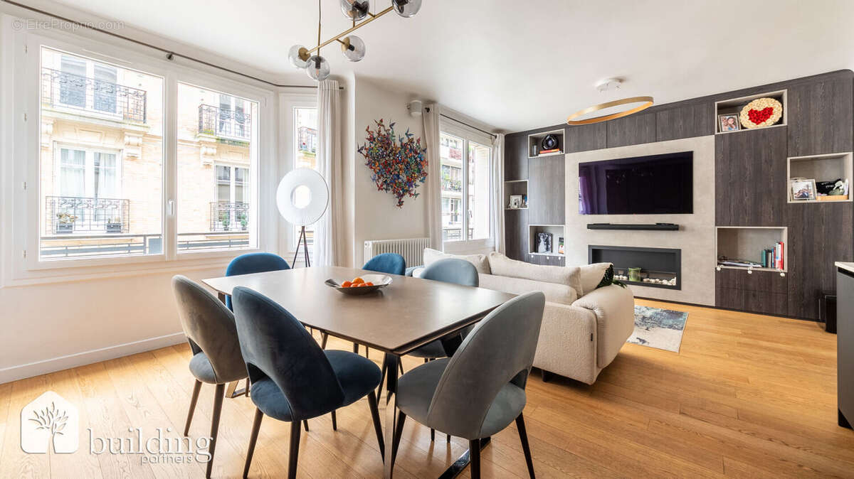 Appartement à PARIS-17E