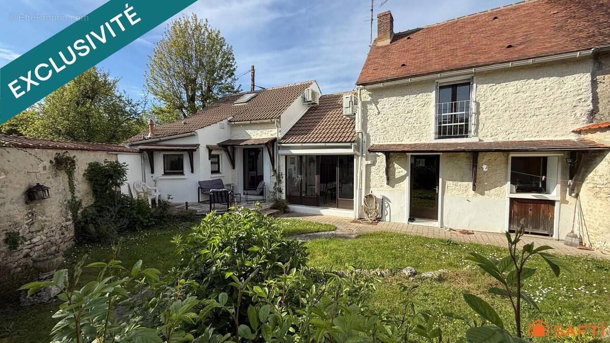 Photo 1 - Maison à AULNAY-LA-RIVIERE