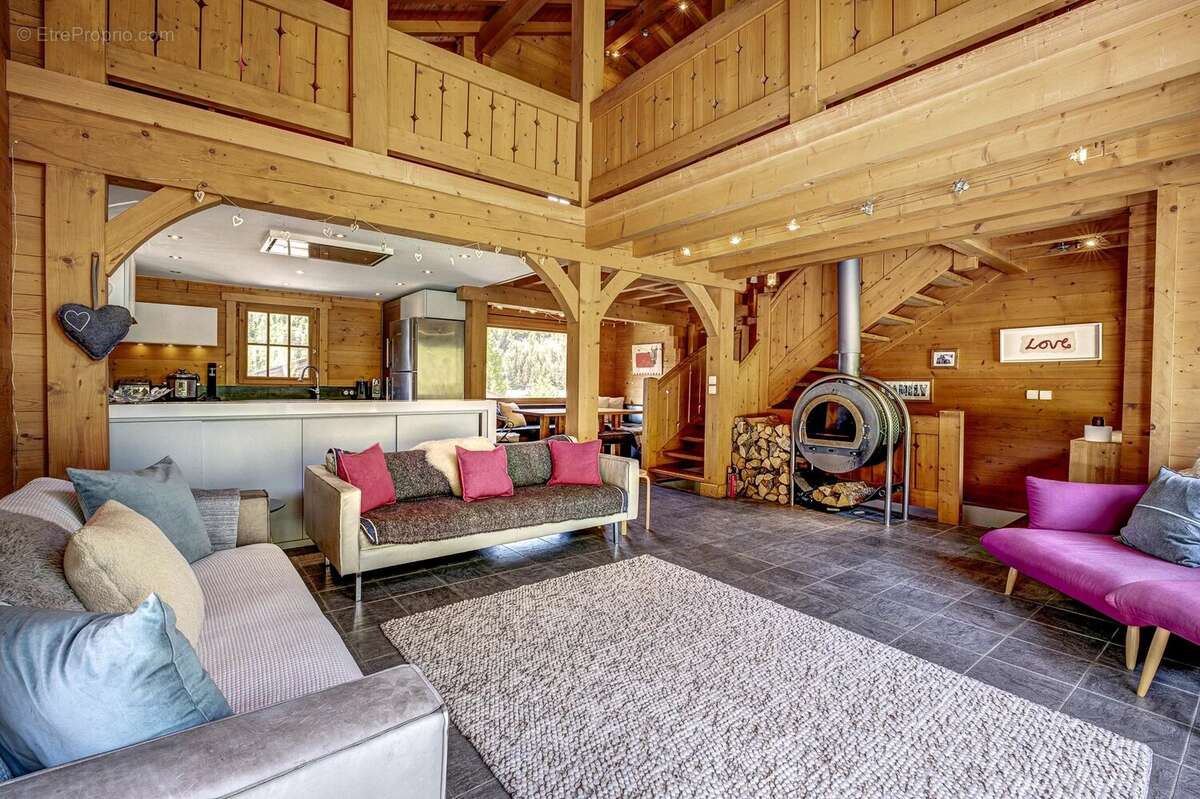 Maison à LES HOUCHES