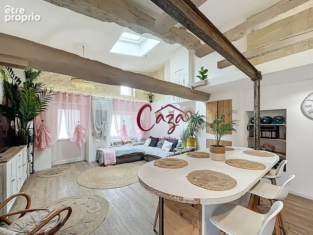 Maison en pierre renovee / 80 m2 - secteur fargues - photo 4