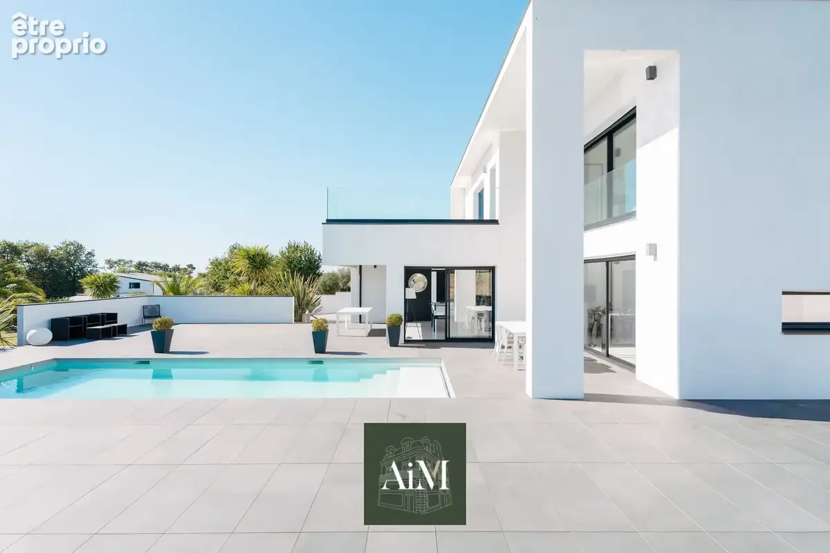 Maison contemporaine avec piscine à Meucon, aux portes de Vannes - photo 13