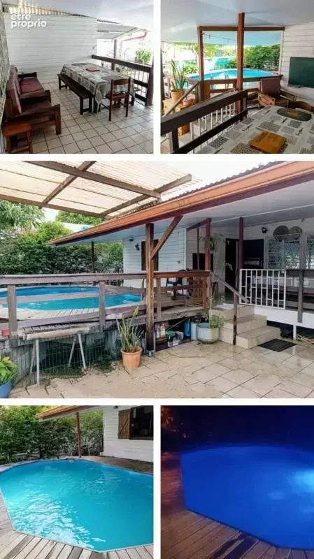 Villa T4 avec studio T1 indépendant à Kourou - photo 12