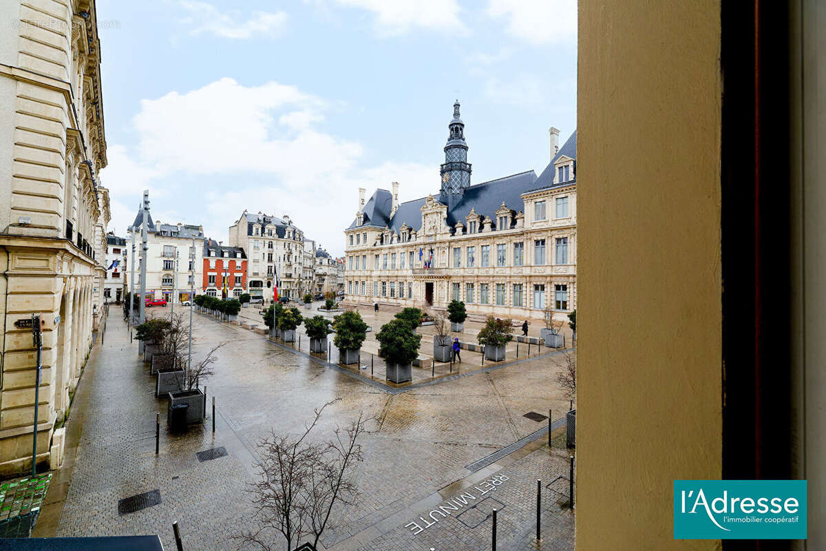 Appartement à REIMS