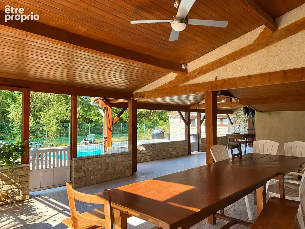 Belle propriété en pierre avec piscine - photo 16