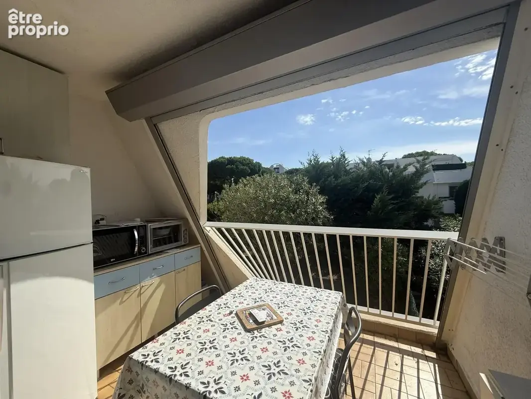 Appartement 1 pièce 20 m² à vendre à La Grande-Motte (34280) - photo 5