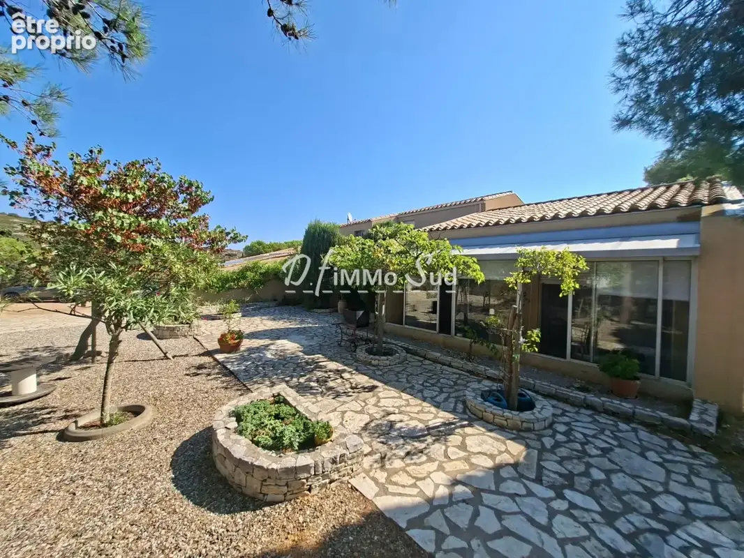 Maison  t4 - 4 faces avec garage + piscine sur terrain de + 7 000 m2 - photo 6