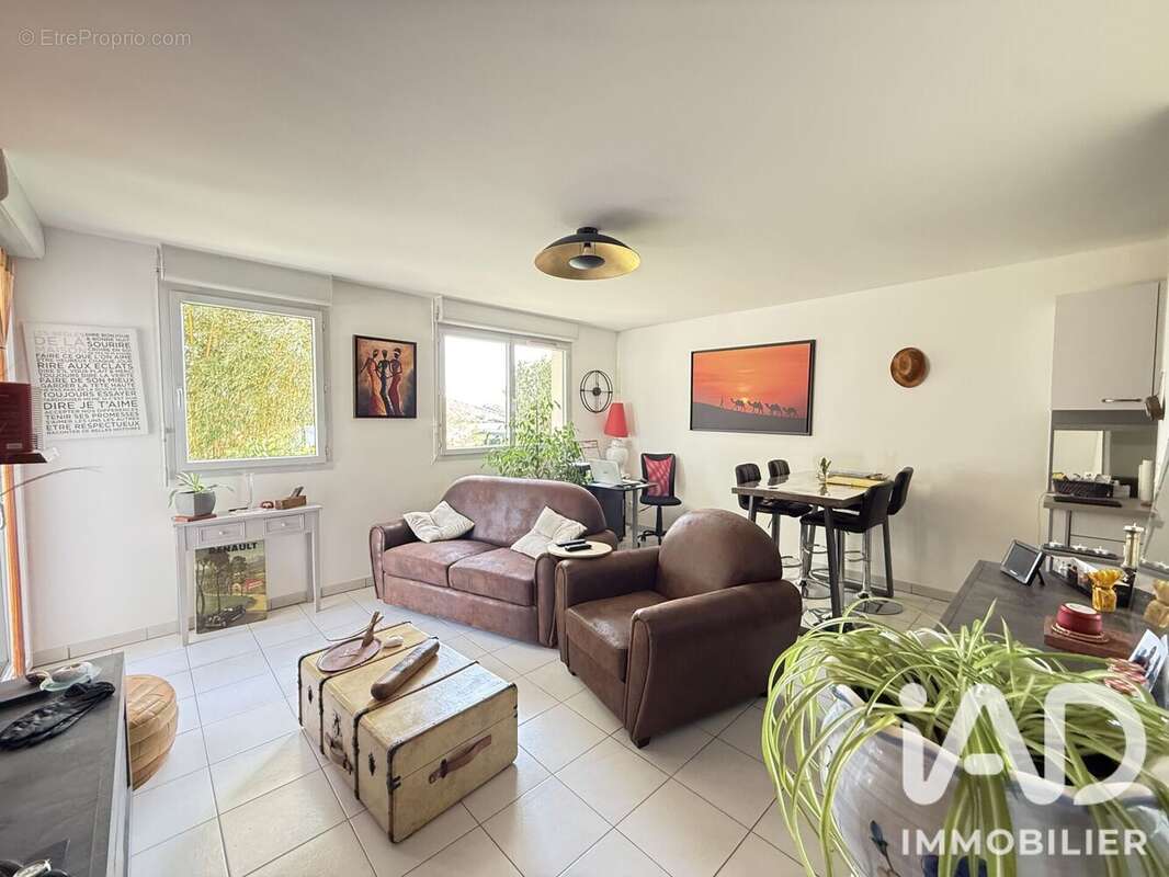 Appartement 57 m² à Aucamville  - photo 2