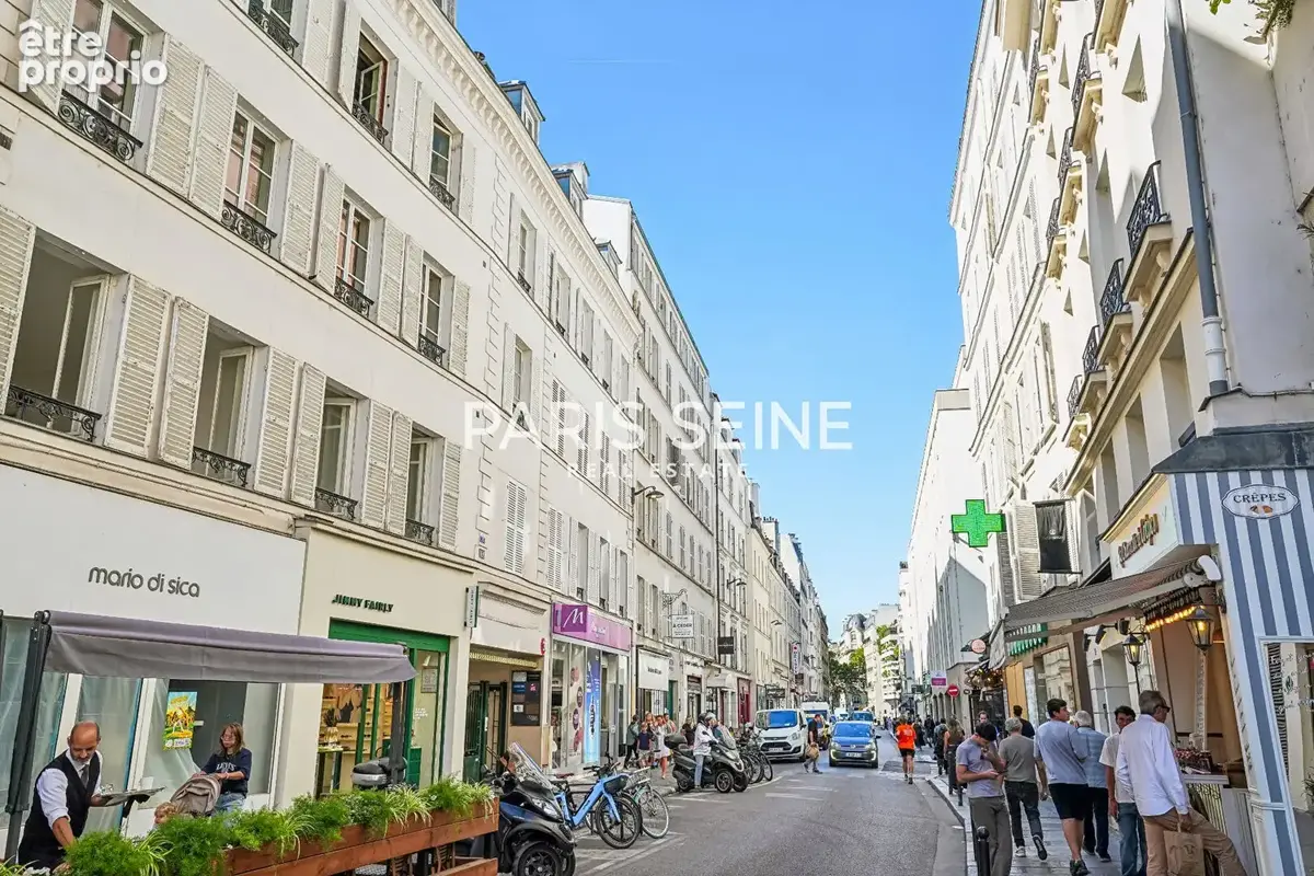 Paris seine - vue dégagée - rue saint-dominique - photo 12