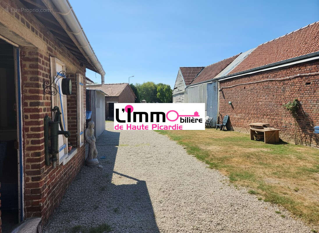 Maison à VAUVILLERS