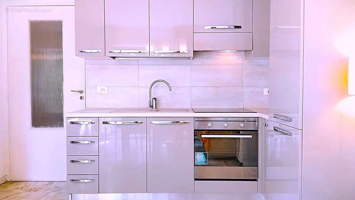Appartement à MENTON