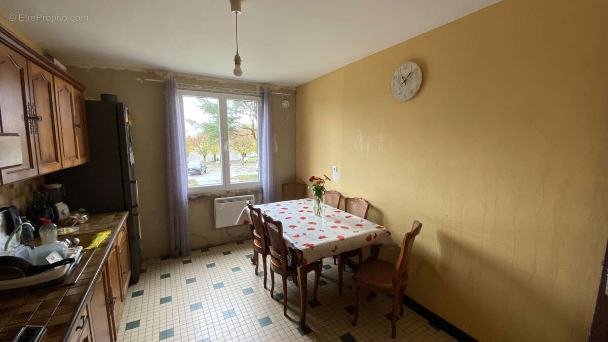 Maison à SAINT-GERMAIN-DE-PRINCAY