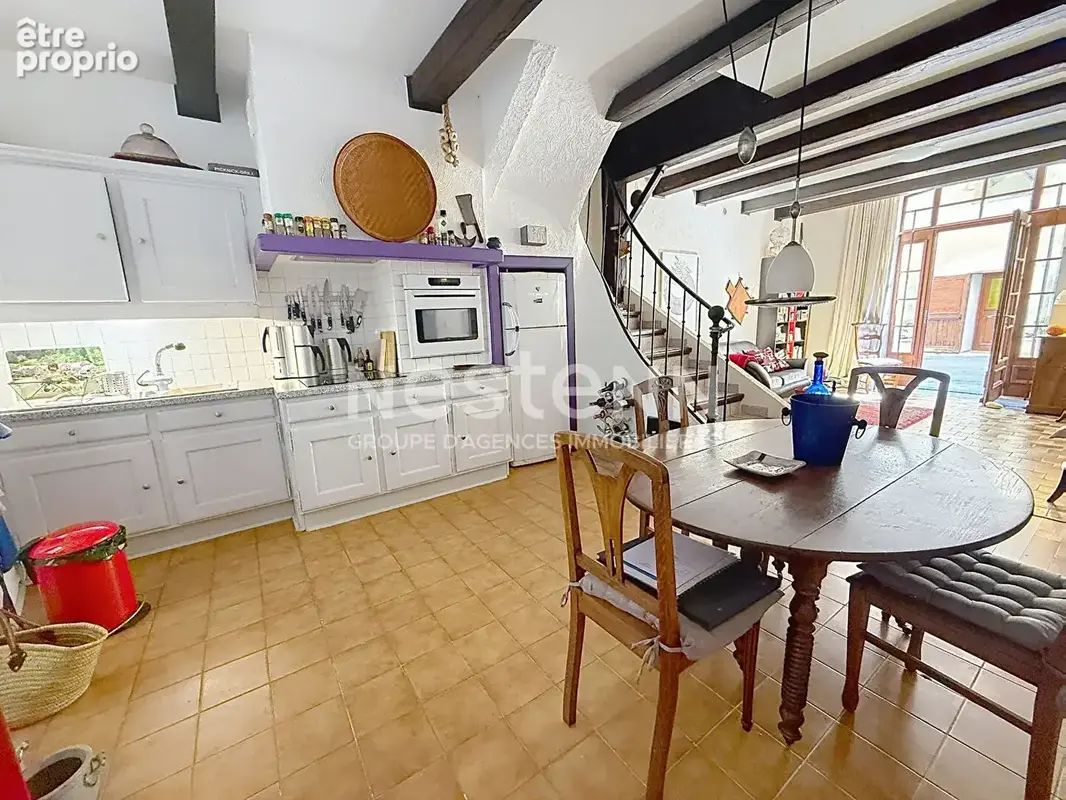 Sigean - maison de village type 5 de caractère de 125 m2 - photo 5